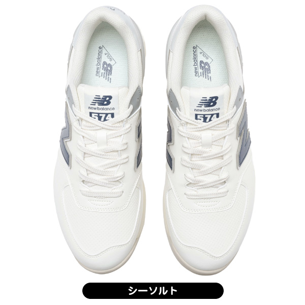 ニューバランス ゴルフシューズ 574 v4 SL UG574E4 メンズ レディース