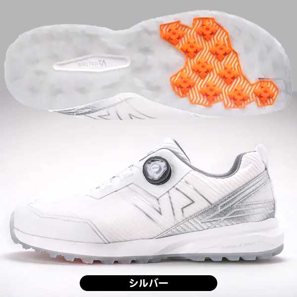 メンズ VALTAN (バルタン) 2024 VG-34 スパイクレス ゴルフシューズ