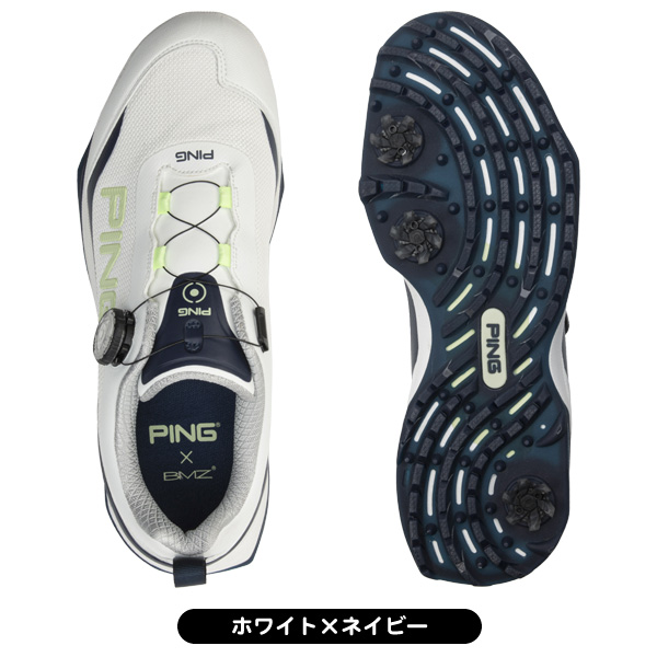 ピン 2025年モデル ブレードソール 5992201 ソフトスパイク メンズ PING（ピン） ゴルフ アリゾナ ブレードソールスパイク 2025 Arizona