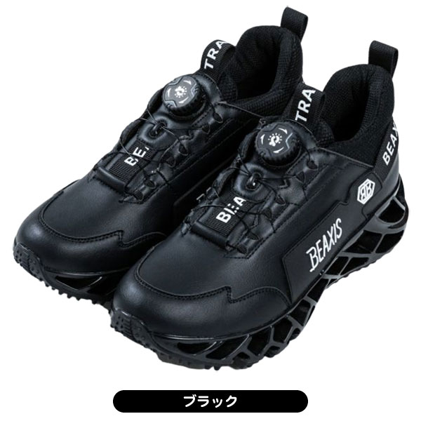 BEAXIS (ビーアクシス) ゴルフシューズ バランスコアターフ メンズ