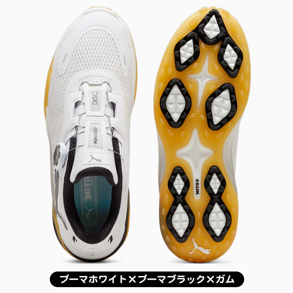 メンズ プーマ 2024 シャドウキャット ニトロ DISC 310219 スパイク