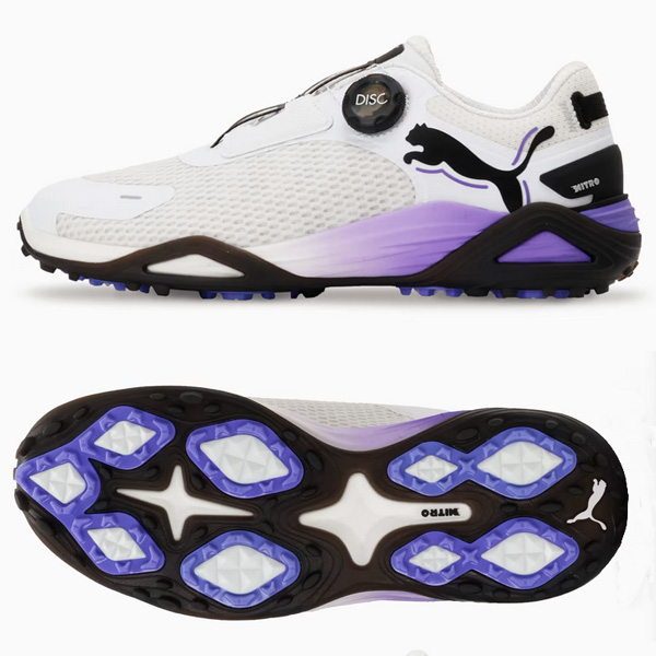 プーマ ゴルフシューズ 311877 メンズ スパイクレス 紐 シュー