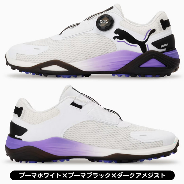 プーマ ゴルフシューズ シャドウキャットニトロ ディスク 310219
