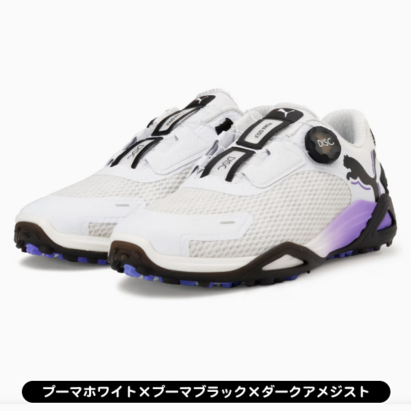 プーマゴルフシューズ　　 シャドウキャット ニトロ ディスク(新品未使用) プーマ ゴルフシューズ シャドウキャットニトロ ディスク 310219