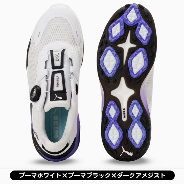 プーマ ゴルフシューズ シャドウキャットニトロ ディスク 310219