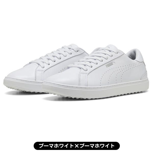 メンズ プーマ 2025 クラシック G 310721 スパイクレス ゴルフシューズ