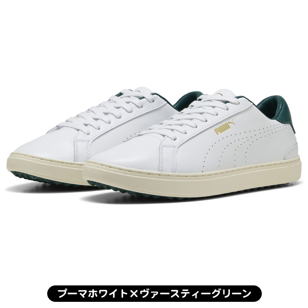 メンズ プーマ 2025 クラシック G 310721 スパイクレス ゴルフ