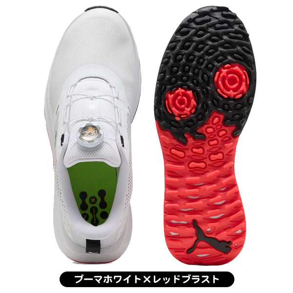 メンズ プーマ 2025 フュージョングリップ 6 DISC 311216 スパイクレス