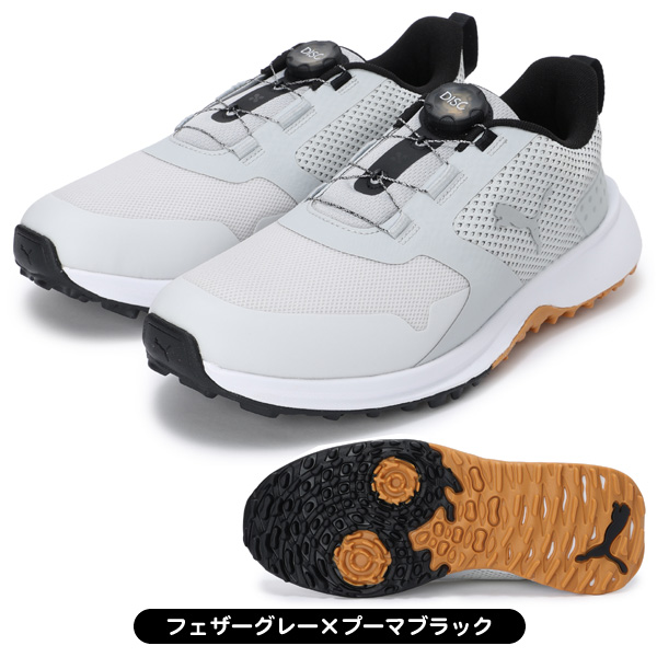 メンズ プーマ 2025 フュージョングリップ 6 DISC 311216 スパイクレス