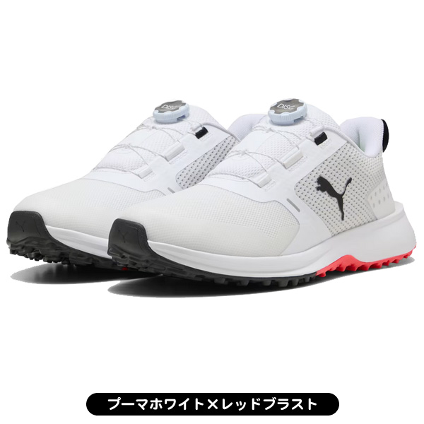 メンズ プーマ 2025 フュージョングリップ 6 DISC 311216 スパイクレス