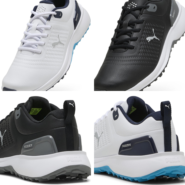 プーマ ゴルフシューズ 311877 メンズ スパイクレス 紐 シュー