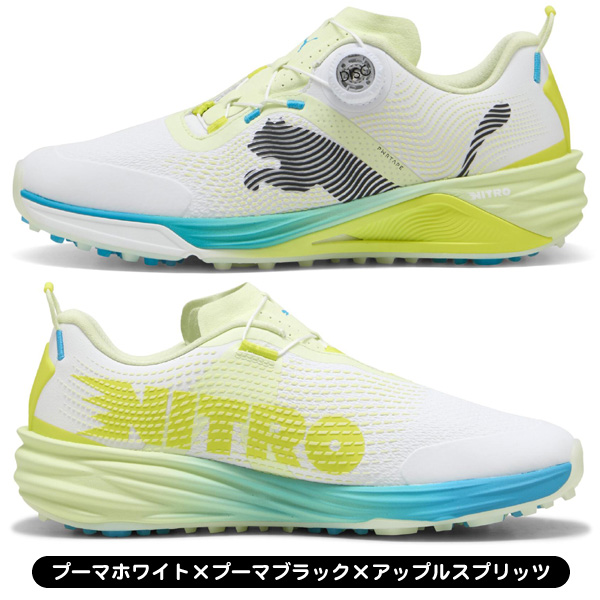 プーマ ゴルフシューズ シャドウキャットニトロ 2.0 ディスク 312991