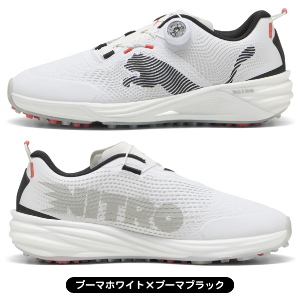 プーマ ゴルフシューズ シャドウキャットニトロ 2.0 ディスク 312991