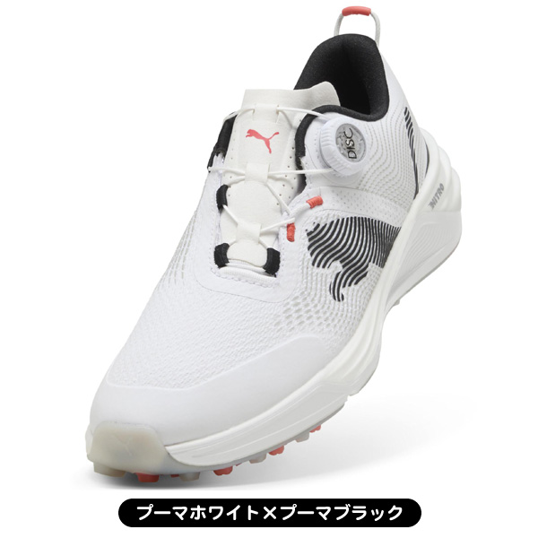 プーマ ゴルフシューズ シャドウキャットニトロ 2.0 ディスク 312991