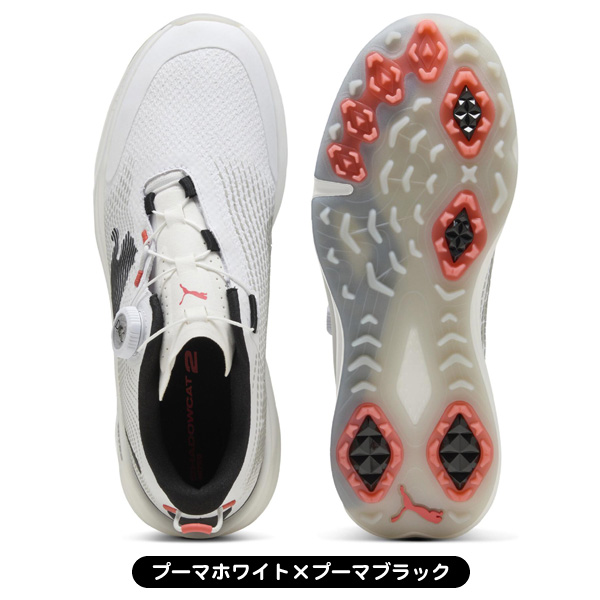 プーマ ゴルフシューズ シャドウキャットニトロ 2.0 ディスク 312991
