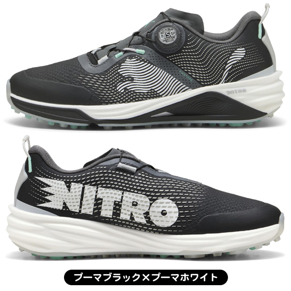プーマ ゴルフシューズ シャドウキャットニトロ 2.0 ディスク 312991
