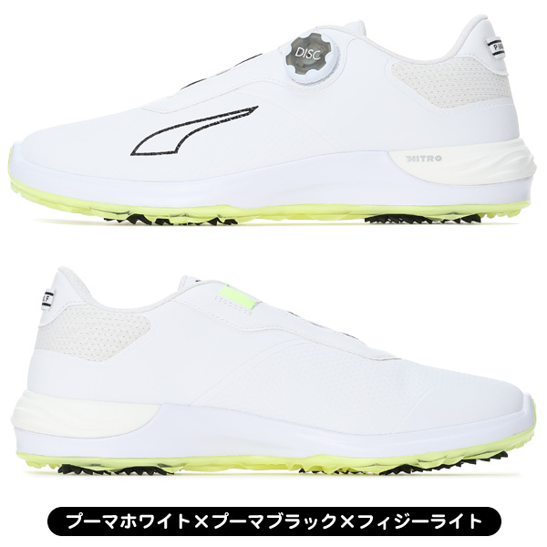 プーマ ゴルフシューズ パワーアセンド ニトロ ディスク 313146