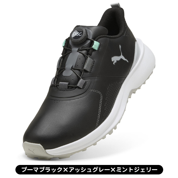 プーマ ゴルフシューズ フュージョングリップ 6 EVO ディスク 313218