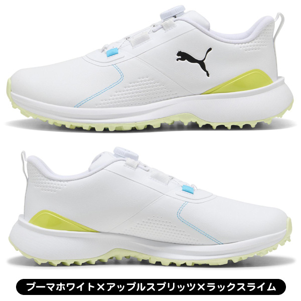 プーマ ゴルフシューズ フュージョングリップ 6 EVO ディスク 313218