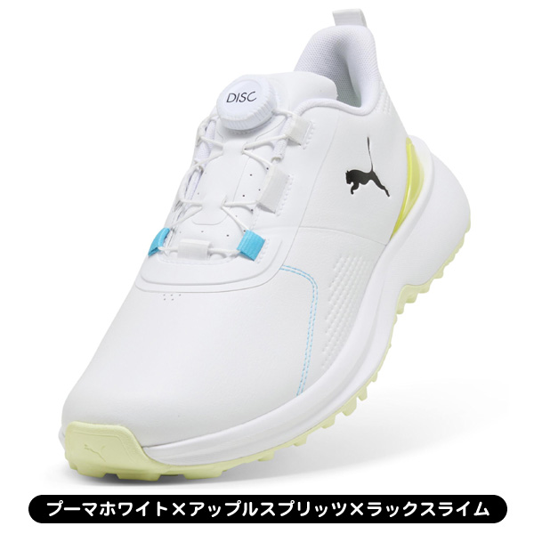 プーマ ゴルフシューズ フュージョングリップ 6 EVO ディスク 313218