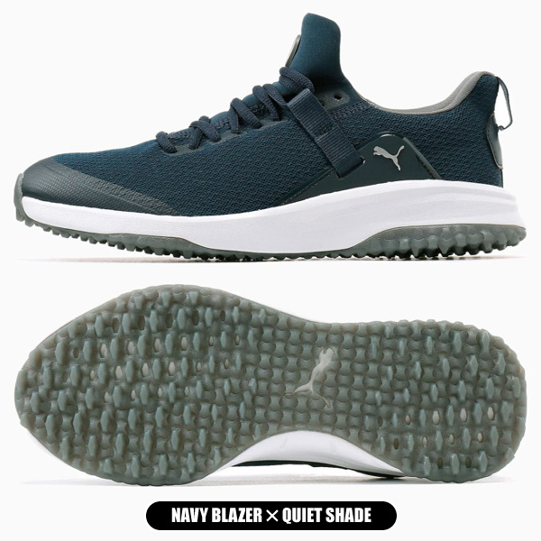 プーマ ゴルフシューズ フュージョン EVO 193850-03 メンズ スパイク