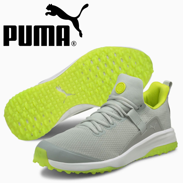 プーマ ゴルフシューズ フュージョン EVO 193850-03 メンズ スパイク
