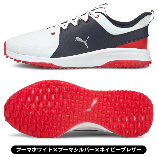 メンズ プーマ グリップ フュージョン プロ 3.0 194467 スパイクレス