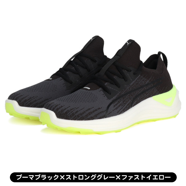 【新品】プーマゴルフ エレクトロキャットニトロ シューズ 27㌢ 2024年 メンズ プーマ 2024 エレクトロキャット ニトロ 378826 スパイクレス