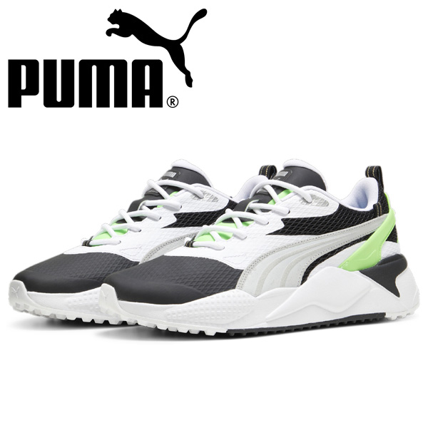 PUMA ゴルフシューズ28cm 注意事項有り 376584_01.jpg