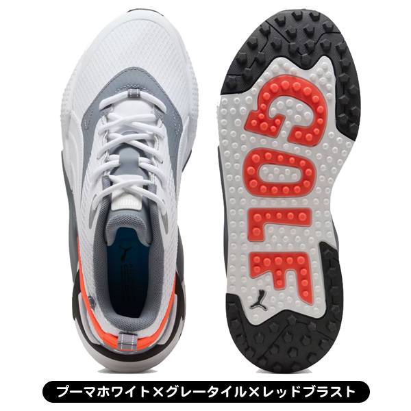メンズ プーマ 2025 GS-X エフェクト 379207 スパイクレス ゴルフ