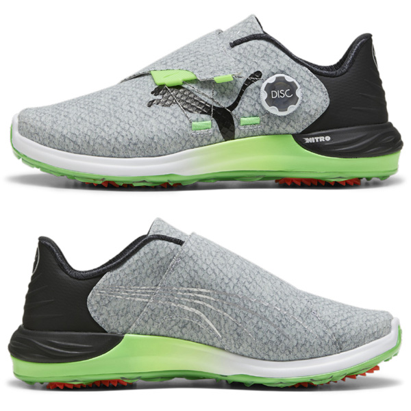 値下げ　プーマゴルフシューズ　新品未使用　タグ箱無し PUMA PUMAGOLF プーマゴルフ日本正規品 フュージョン グリップ