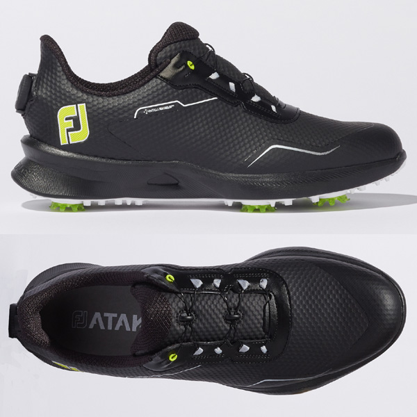フットジョイ ゴルフシューズ ATAK BOA 53377W メンズ ソフトスパイク