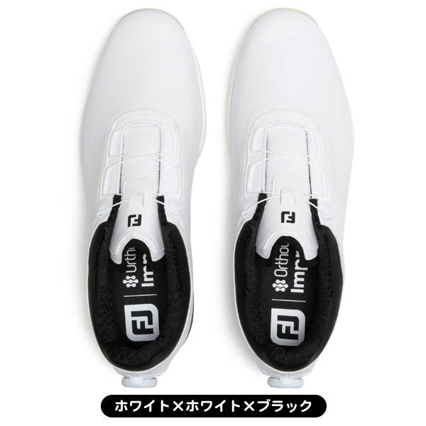 フットジョイ ゴルフシューズ 25 ドライジョイズ プロ BOA メンズ