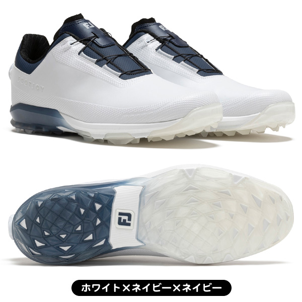 フットジョイ ゴルフシューズ 25 ドライジョイズ プロ BOA メンズ