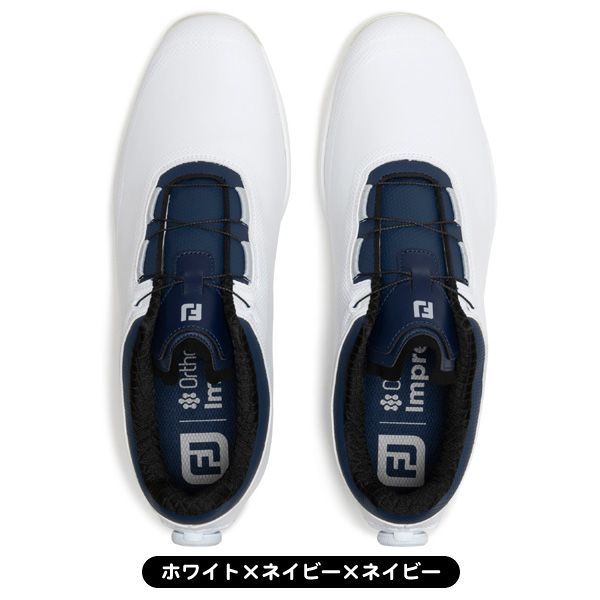 フットジョイ ゴルフシューズ 25 ドライジョイズ プロ BOA メンズ