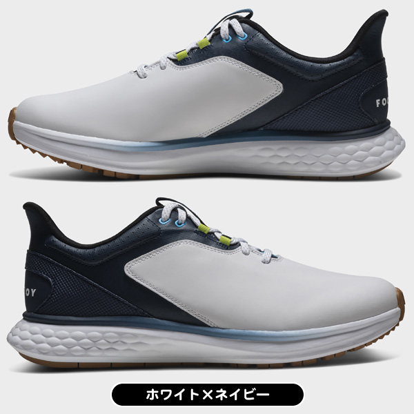 フットジョイ ゴルフシューズ パルス レース メンズ スパイクレス 紐