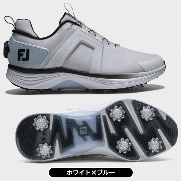 フットジョイ ゴルフシューズ ハイパーフレックス BOA メンズ ソフト