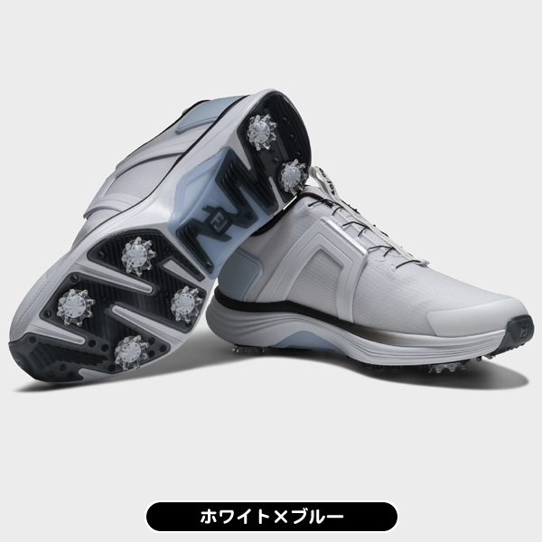 フットジョイ ゴルフシューズ ハイパーフレックス BOA メンズ ソフト