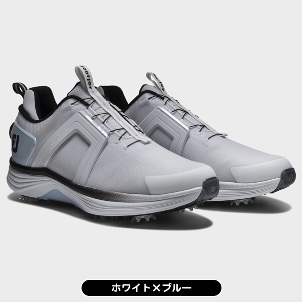 シューズ(男性用) FootJoy HYPERFLEX BOA 26.5 フットジョイ ゴルフシューズ ハイパーフレックス BOA メンズ ソフト