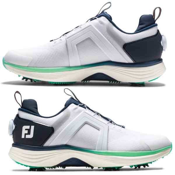 フットジョイ ゴルフシューズ ハイパーフレックス BOA 55493W メンズ