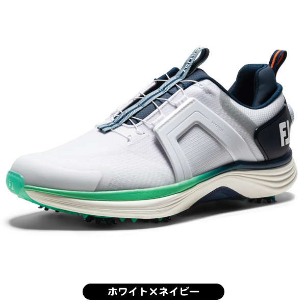 フットジョイ ゴルフシューズ ハイパーフレックス BOA 55493W メンズ