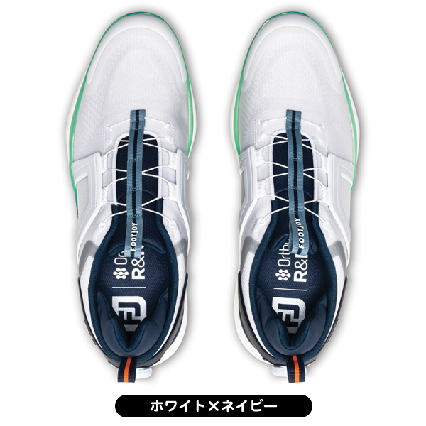 フットジョイ ゴルフシューズ ハイパーフレックス BOA 55493W メンズ