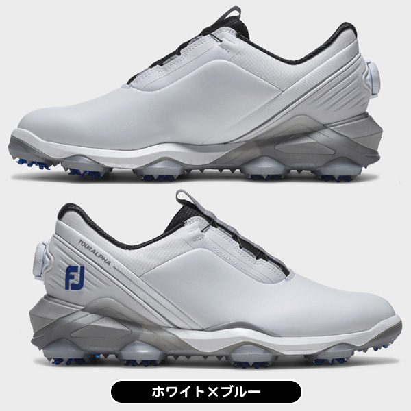 フットジョイ ゴルフシューズ ツアーアルファ BOA メンズ ソフト