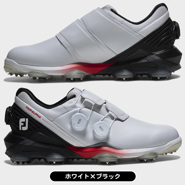 フットジョイ ゴルフシューズ ツアーアルファ トリプル BOA メンズ