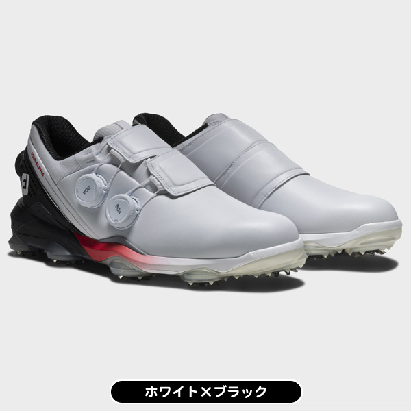 フットジョイ ゴルフシューズ ツアーアルファ トリプル BOA メンズ