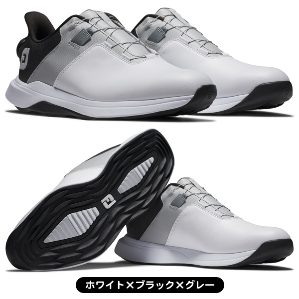 メンズ フットジョイ 2024 プロライト BOA スパイクレス ゴルフ