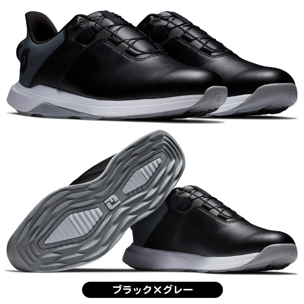 クレマチス様　プロライト BOA 24cm 黒/グレー フットジョイ FJ プロライト Boa (ゴルフシューズ) 価格比較