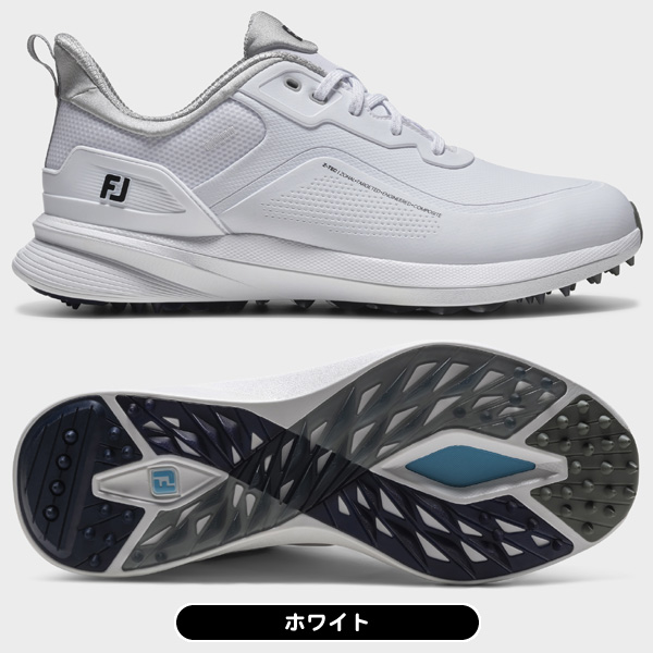 フットジョイ ゴルフシューズ プロSL レース メンズ スパイクレス 紐