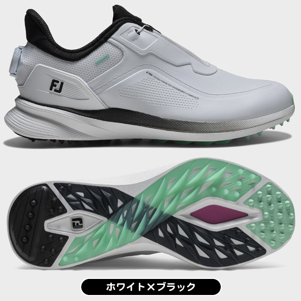 フットジョイ ゴルフシューズ プロSL BOA メンズ スパイクレス