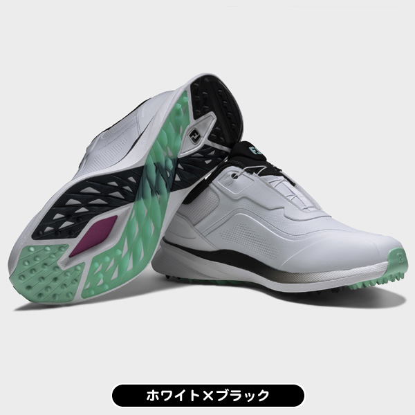 フットジョイ ゴルフシューズ プロSL BOA メンズ スパイクレス